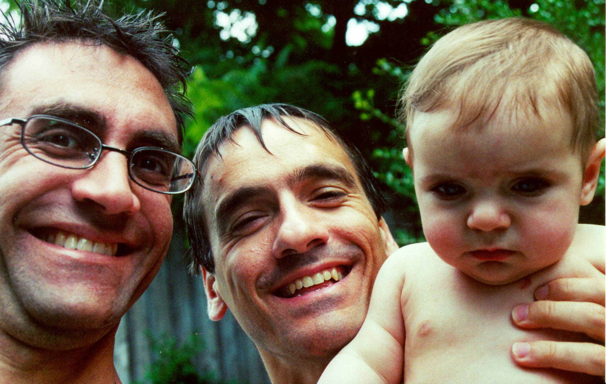 Malcolm, Michael Chiocca and baby Isabella Chiocca (Summer 2000) - pic37